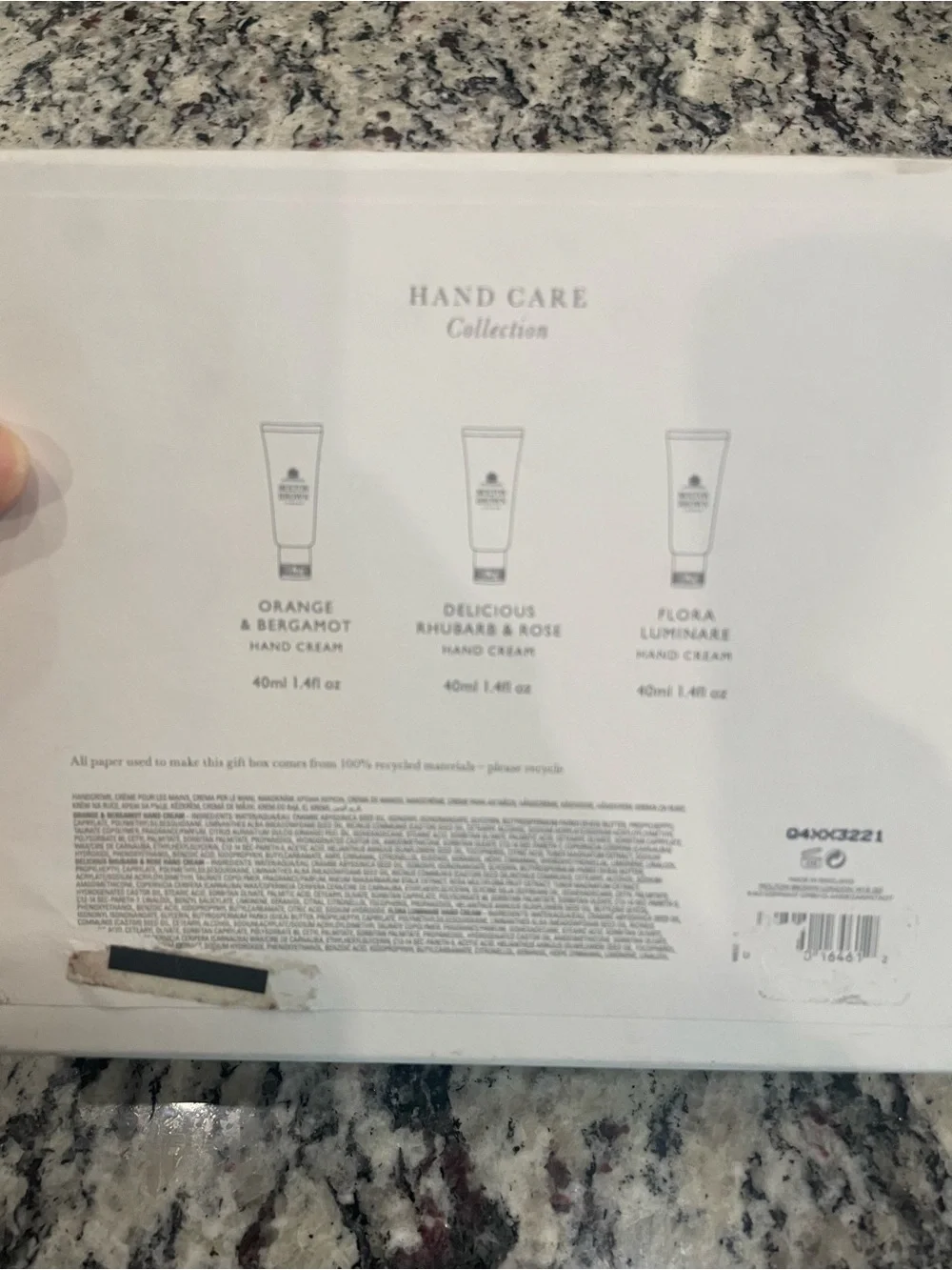 Molton Brown Pink & Yellow Hand Cream Set